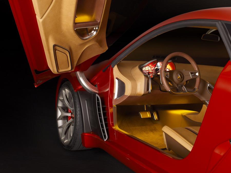 Mitsubishi Concept RA 2008 года  (фото 3 из 20)
